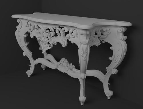 Baroque table preview image